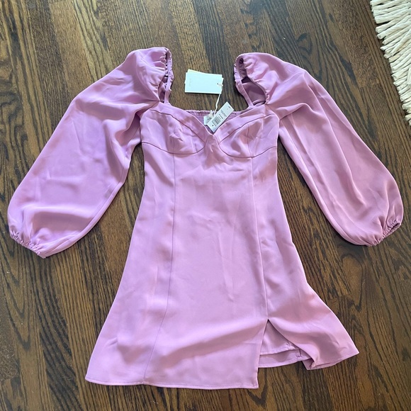 Aritzia Dresses Aritzia Wilfred Pink Dress Size 2 Never Worn Poshmark